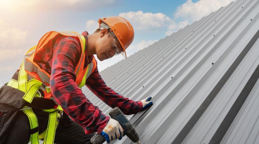 Professional metal roof installation in Aguila, AZ